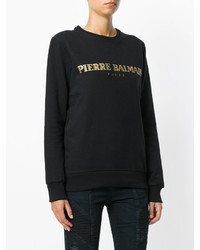 Pull noir PIERRE BALMAIN