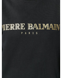 Pull noir PIERRE BALMAIN