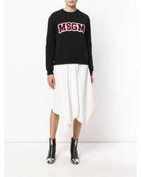 Pull noir MSGM