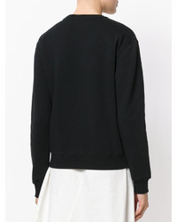 Pull noir MSGM