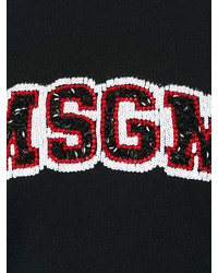 Pull noir MSGM