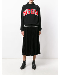Pull noir MSGM