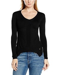 Pull noir LPB Woman