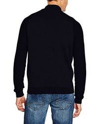 Pull noir Maerz