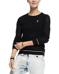 Pull noir Maison Scotch