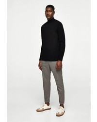 Pull noir Mango