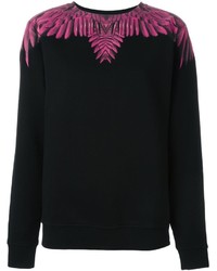 Pull noir Marcelo Burlon County of Milan