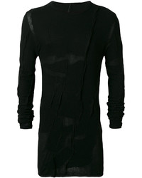 Pull noir Masnada
