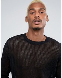 Pull noir Asos