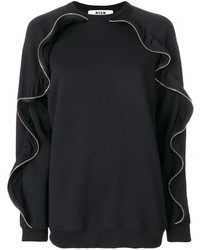 Pull noir MSGM
