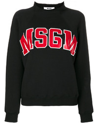 Pull noir MSGM