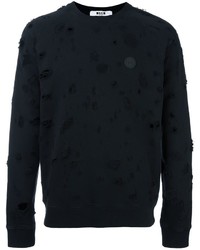 Pull noir MSGM