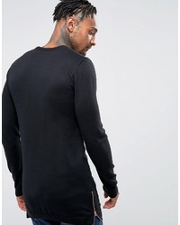 Pull noir Asos