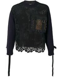 Pull noir No.21
