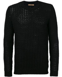 Pull noir Nuur