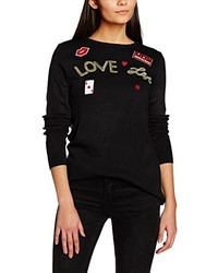 Pull noir Only