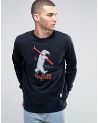 Pull noir Penfield