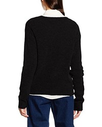 Pull noir Pieces