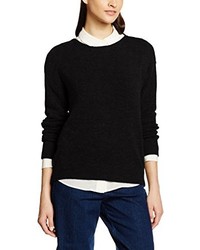 Pull noir Pieces