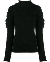 Pull noir Preen by Thornton Bregazzi