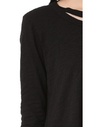 Pull noir Wilt