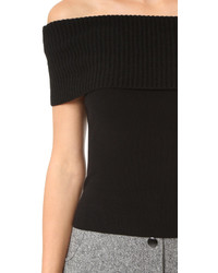 Pull noir Alice + Olivia