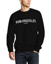 Pull noir Rum Knuckles