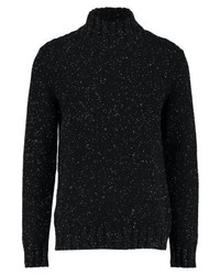 Pull noir Selected Homme