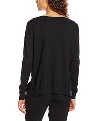 Pull noir Silvian Heach