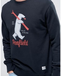 Pull noir Penfield