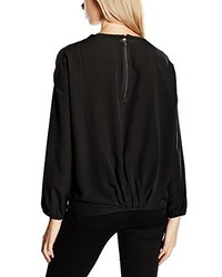 Pull noir Stefanel