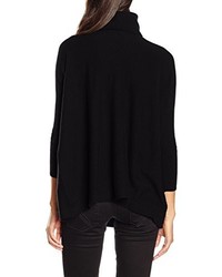 Pull noir Stefanel