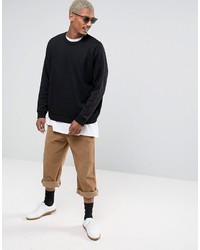 Pull noir Asos