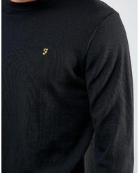 Pull noir Farah