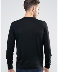 Pull noir Farah