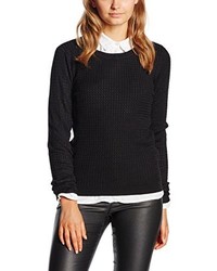 Pull noir Vero Moda