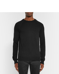 Pull noir Saint Laurent