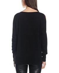 Pull noir Wallis Petite