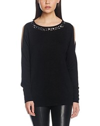 Pull noir Wallis Petite