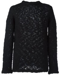 Pull noir YMC