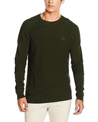 Pull olive Calvin Klein Jeans
