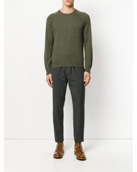 Pull olive Barba