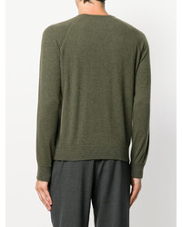 Pull olive Barba
