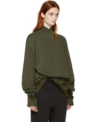 Pull olive Haider Ackermann