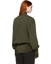 Pull olive Haider Ackermann