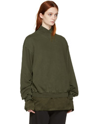 Pull olive Haider Ackermann