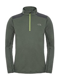Pull olive North Face