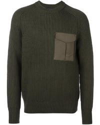 Pull olive rag & bone