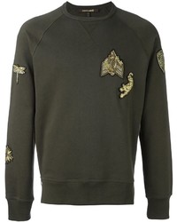 Pull olive Roberto Cavalli