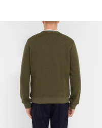 Pull olive A.P.C.